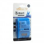Wholesale Smart USB Universal Battery Charger Curve (Blue)